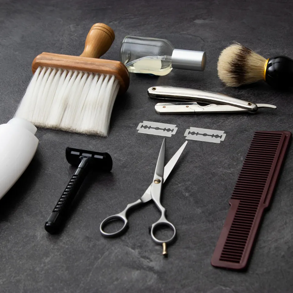 Set Premium de Tijeras y Navajas