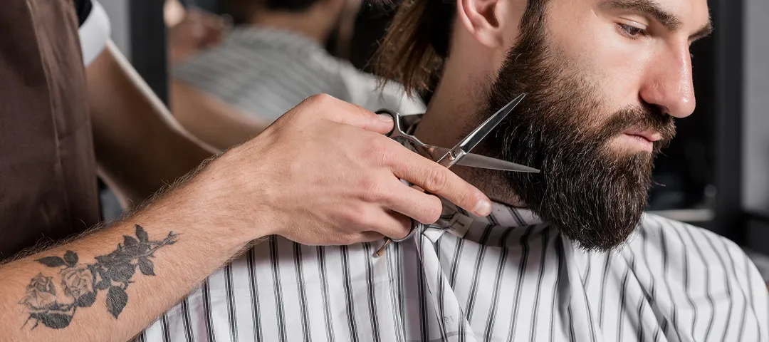Capa y Delantales de Barbero